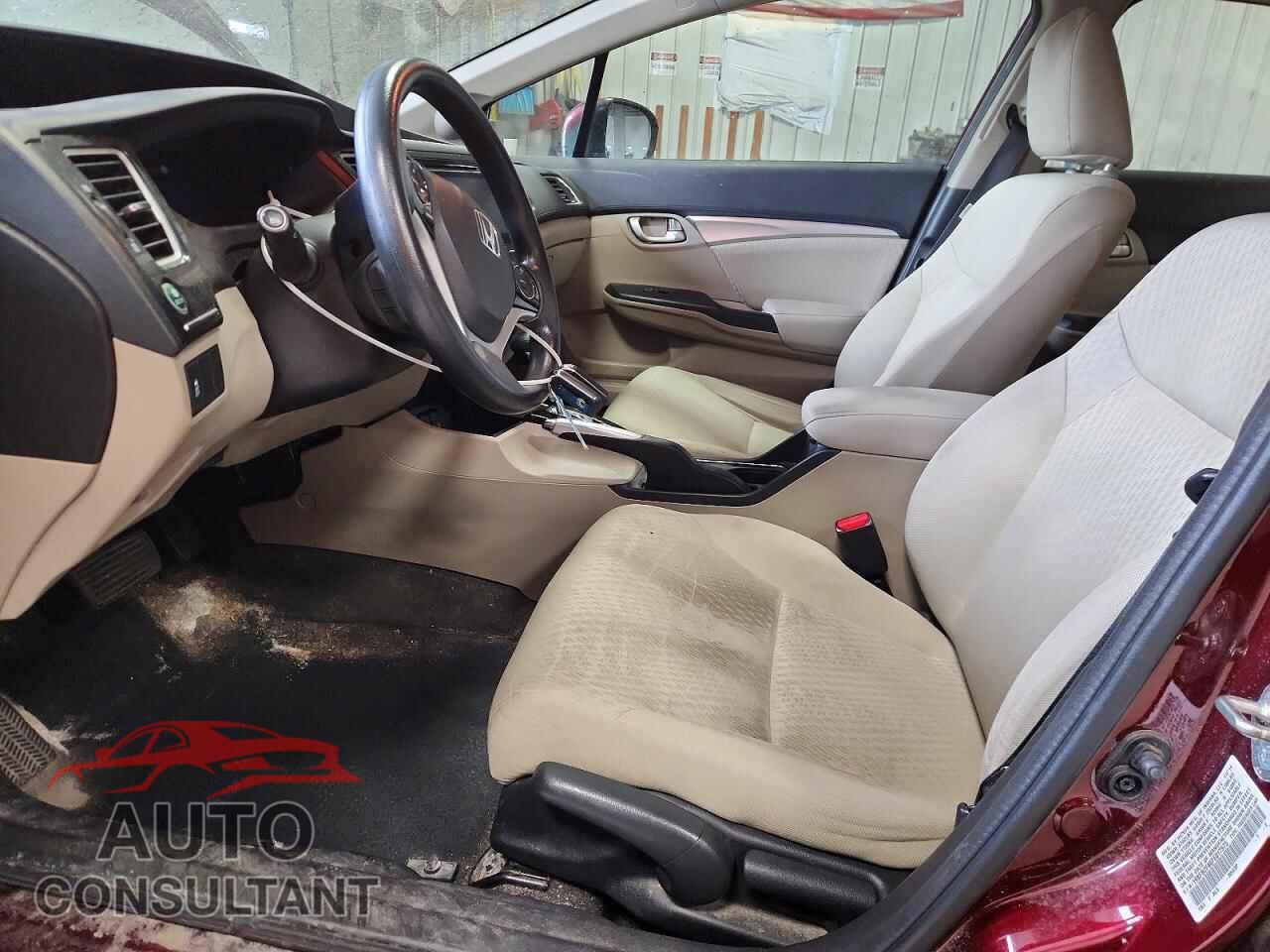 HONDA CIVIC 2015 - 19XFB2F86FE017575