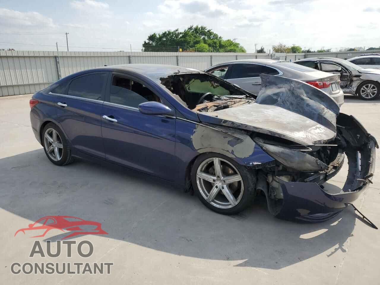HYUNDAI SONATA 2012 - 5NPEC4AC4CH471038