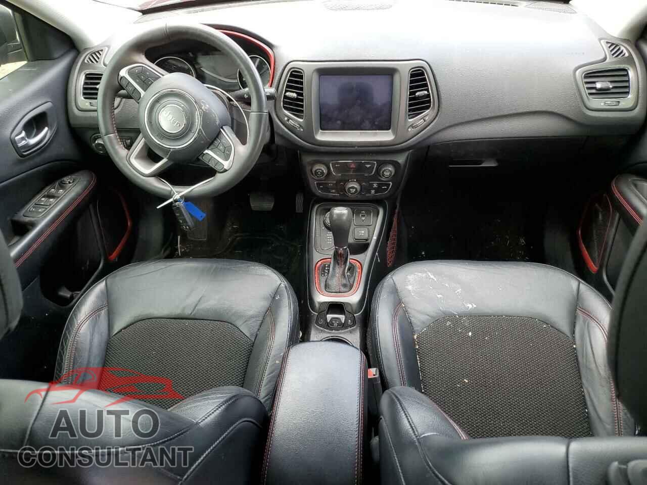 JEEP COMPASS 2017 - 3C4NJDDB1HT667082
