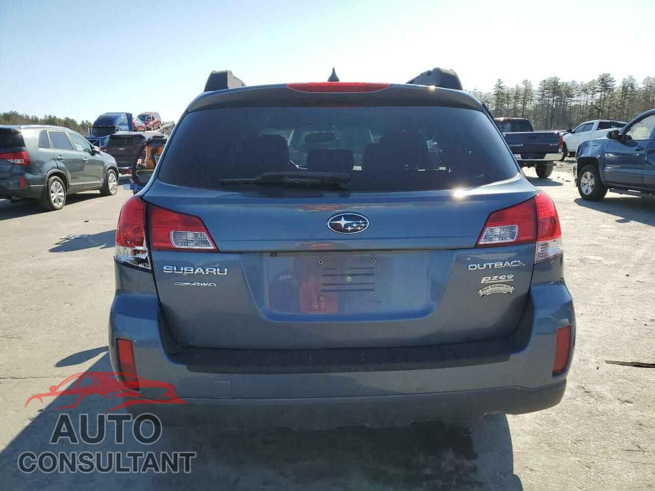 SUBARU OUTBACK 2014 - 4S4BRBLC6E3250067