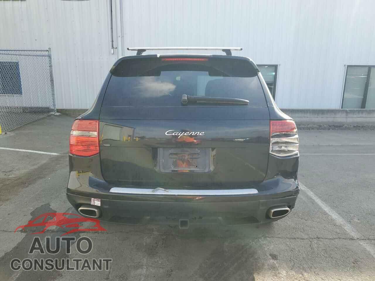 PORSCHE CAYENNE 2010 - WP1AA2AP9ALA08542
