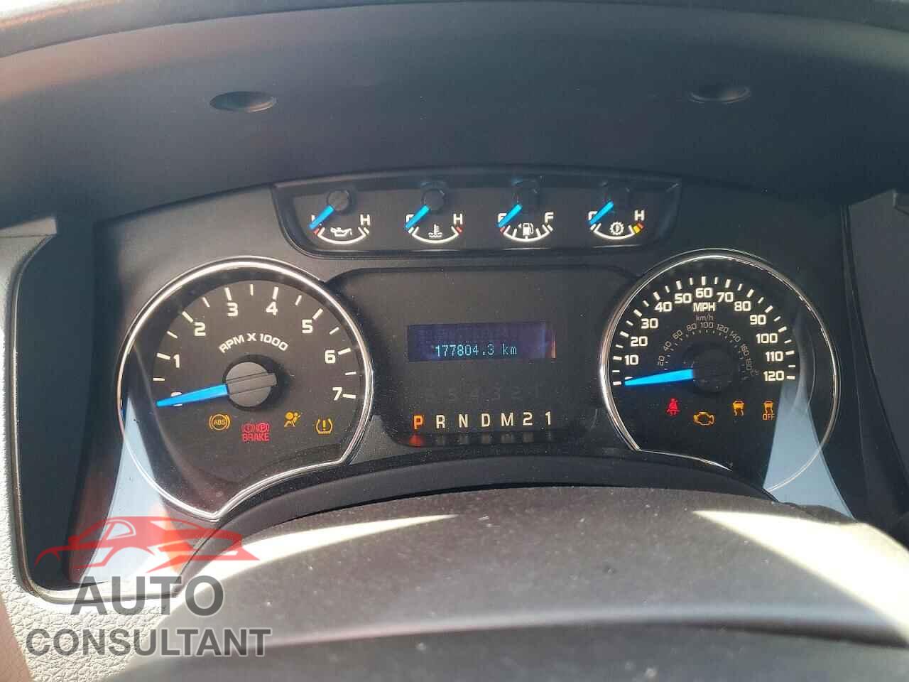 FORD F150 2013 - 1FTFW1EF8DFD86598