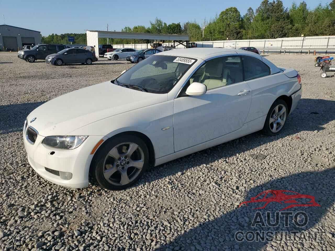 BMW 3 SERIES 2010 - WBAWR3C59AP463009