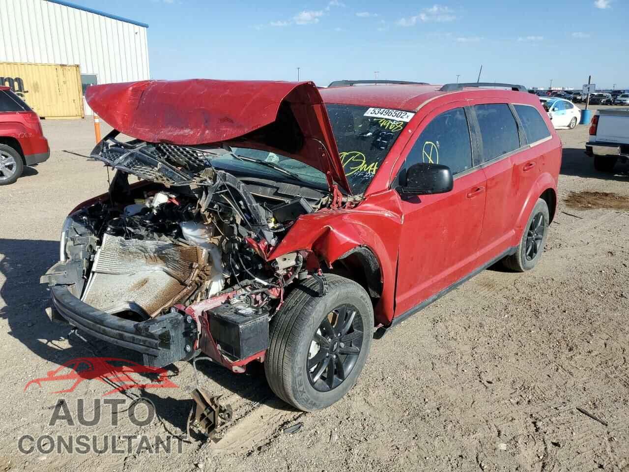 DODGE JOURNEY 2020 - 3C4PDCAB7LT274968
