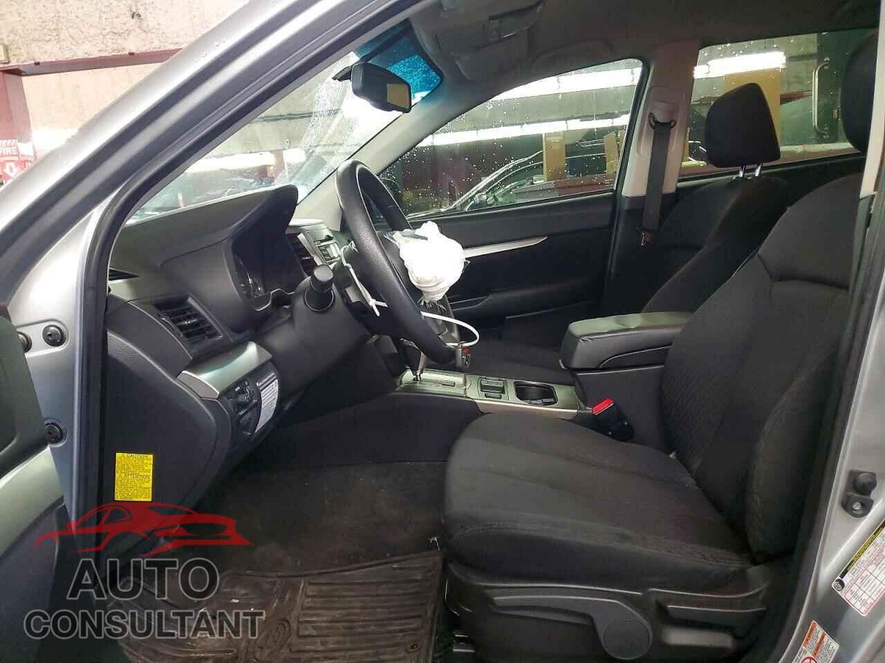 SUBARU OUTBACK 2012 - 4S4BRBAC3C3214370