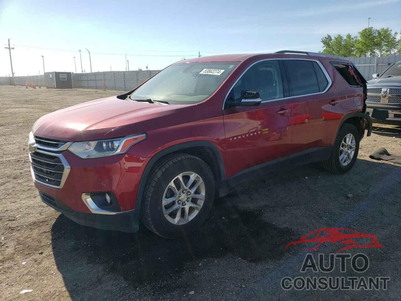 CHEVROLET TRAVERSE 2018 - 1GNEVGKW9JJ123882