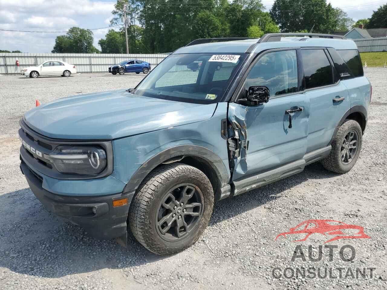 FORD BRONCO 2021 - 3FMCR9B62MRA91007