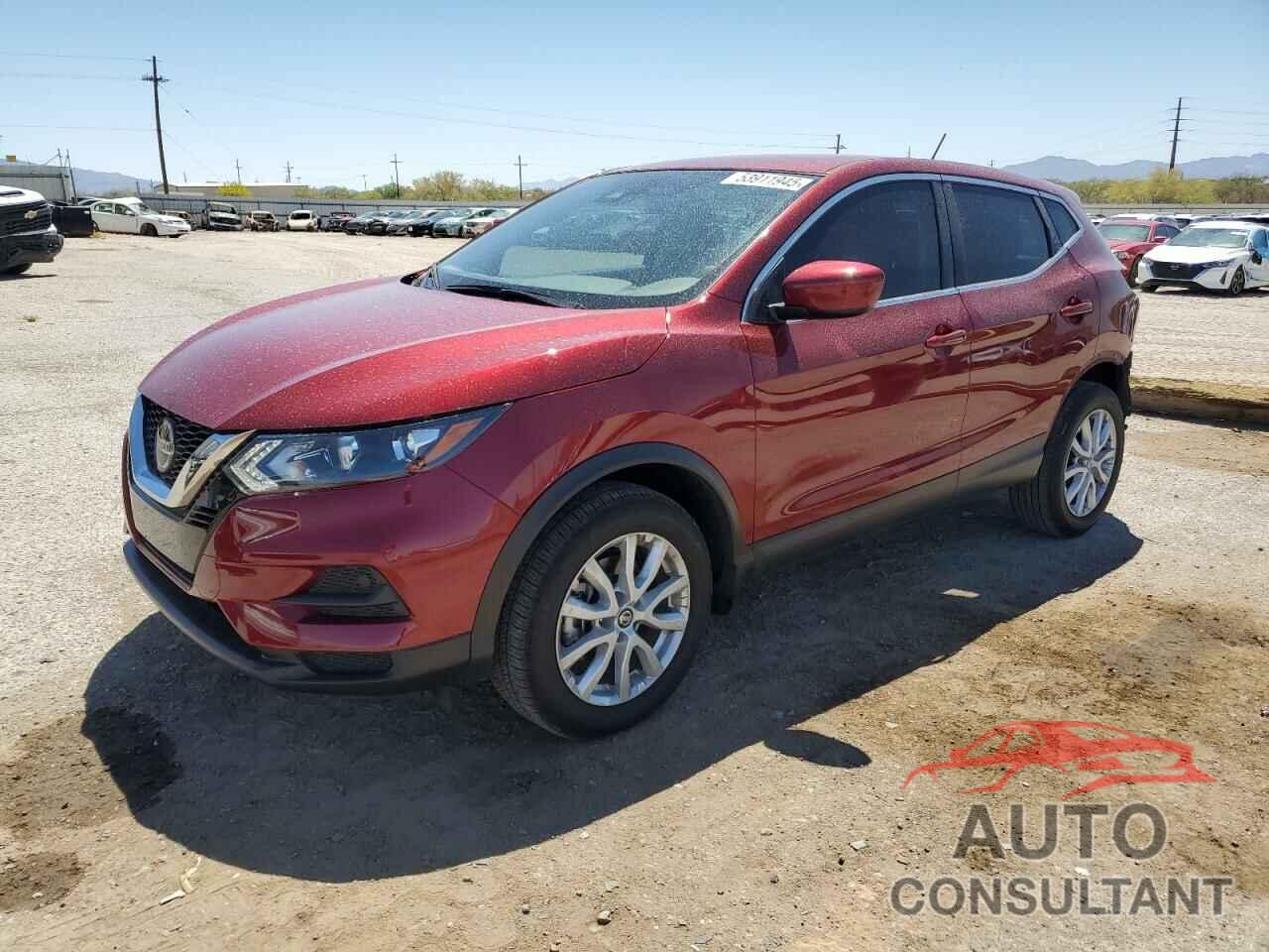 NISSAN ROGUE 2022 - JN1BJ1AV7NW346690