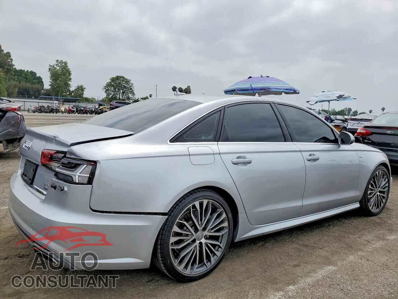 AUDI A6 2016 - WAUGFAFC0GN024524