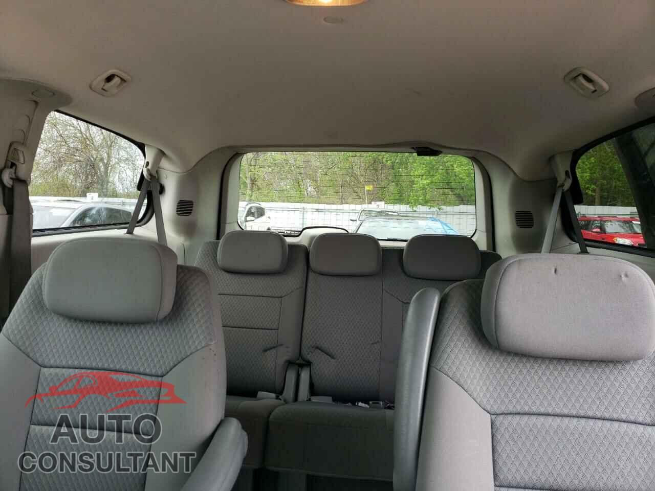 DODGE CARAVAN 2010 - 2D4RN4DE6AR457489