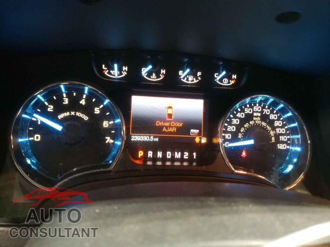 FORD F-150 2011 - 1FTFX1EF8BKD48662