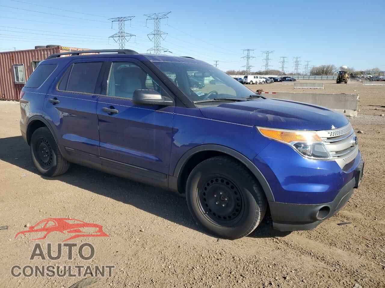 FORD EXPLORER 2013 - 1FM5K7B8XDGA82923