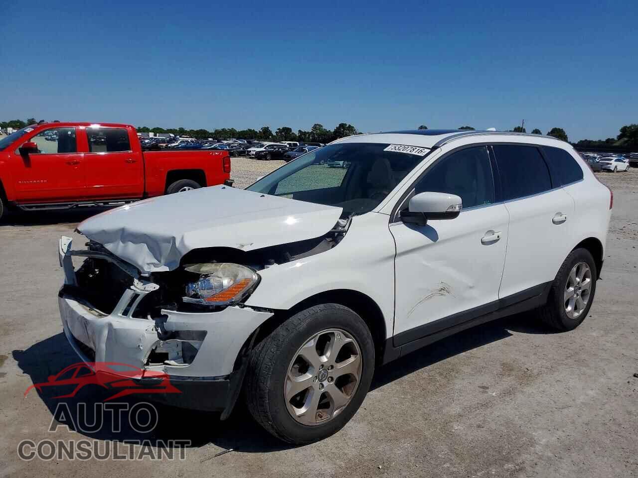 VOLVO XC60 2012 - YV4952DL1C2283989