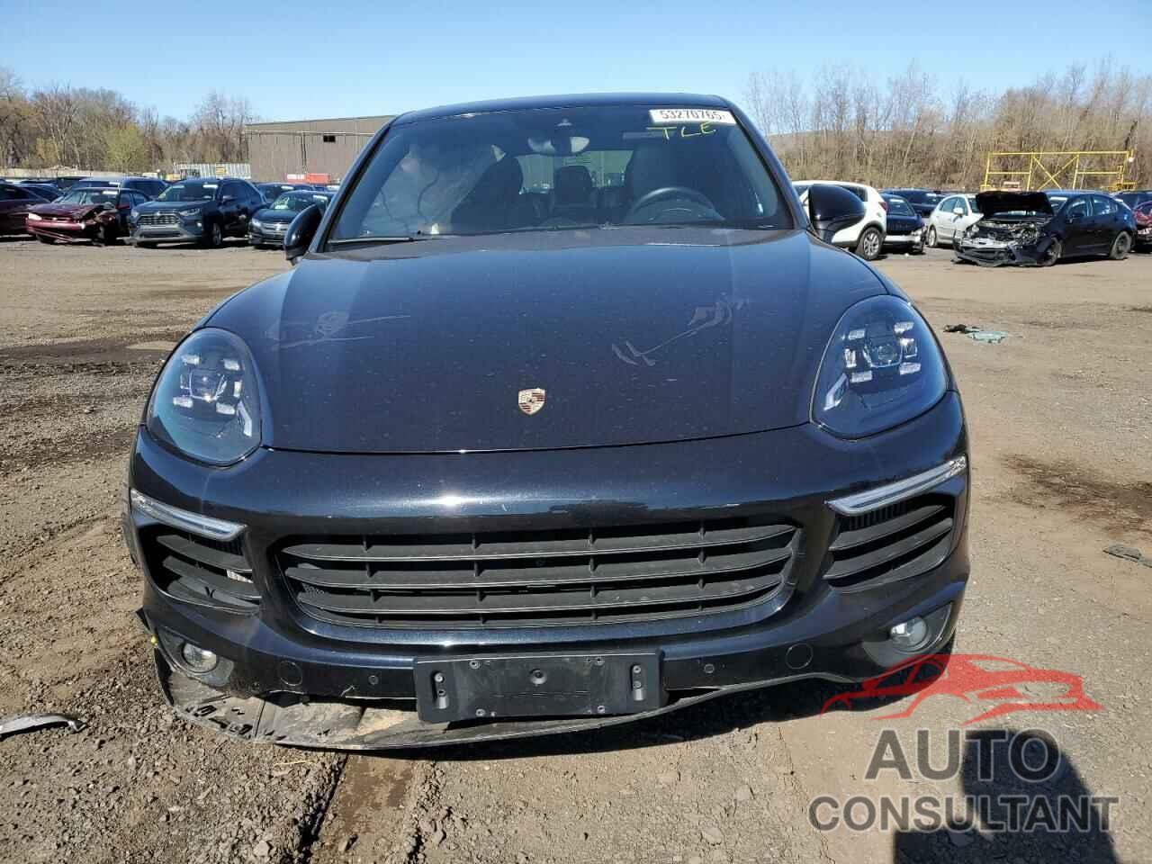 PORSCHE CAYENNE 2016 - WP1AB2A26GLA95360