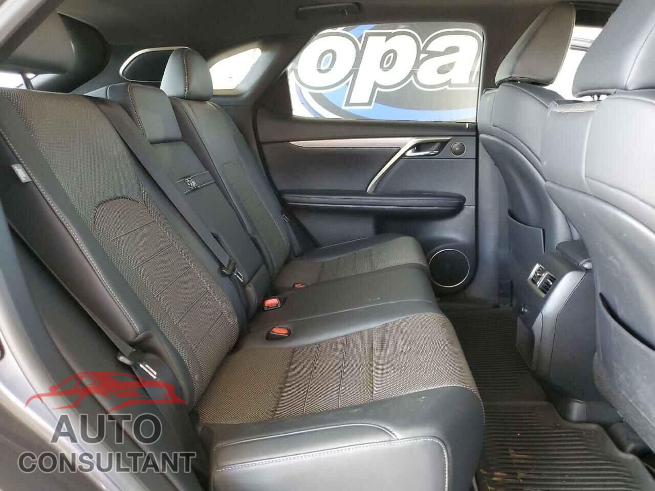 LEXUS RX450 2017 - 2T2BGMCA5HC020127