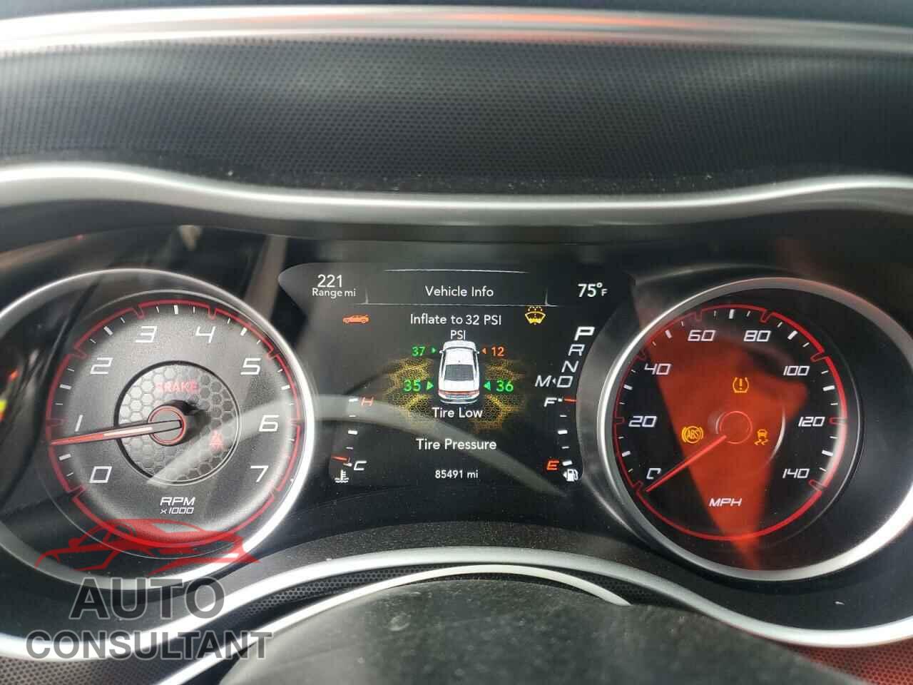 DODGE CHARGER 2017 - 2C3CDXHG5HH523778