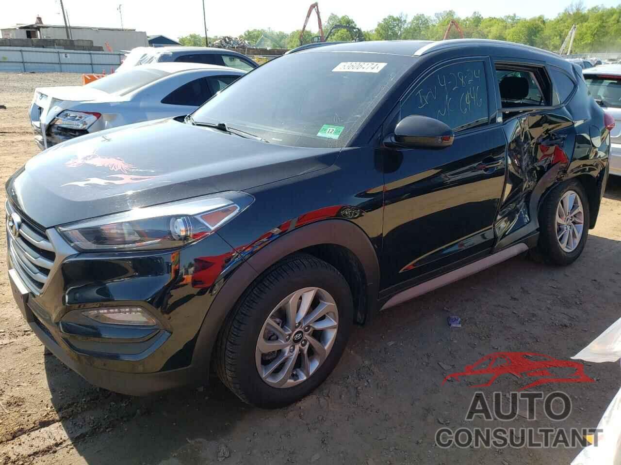 HYUNDAI TUCSON 2018 - KM8J3CA49JU696815