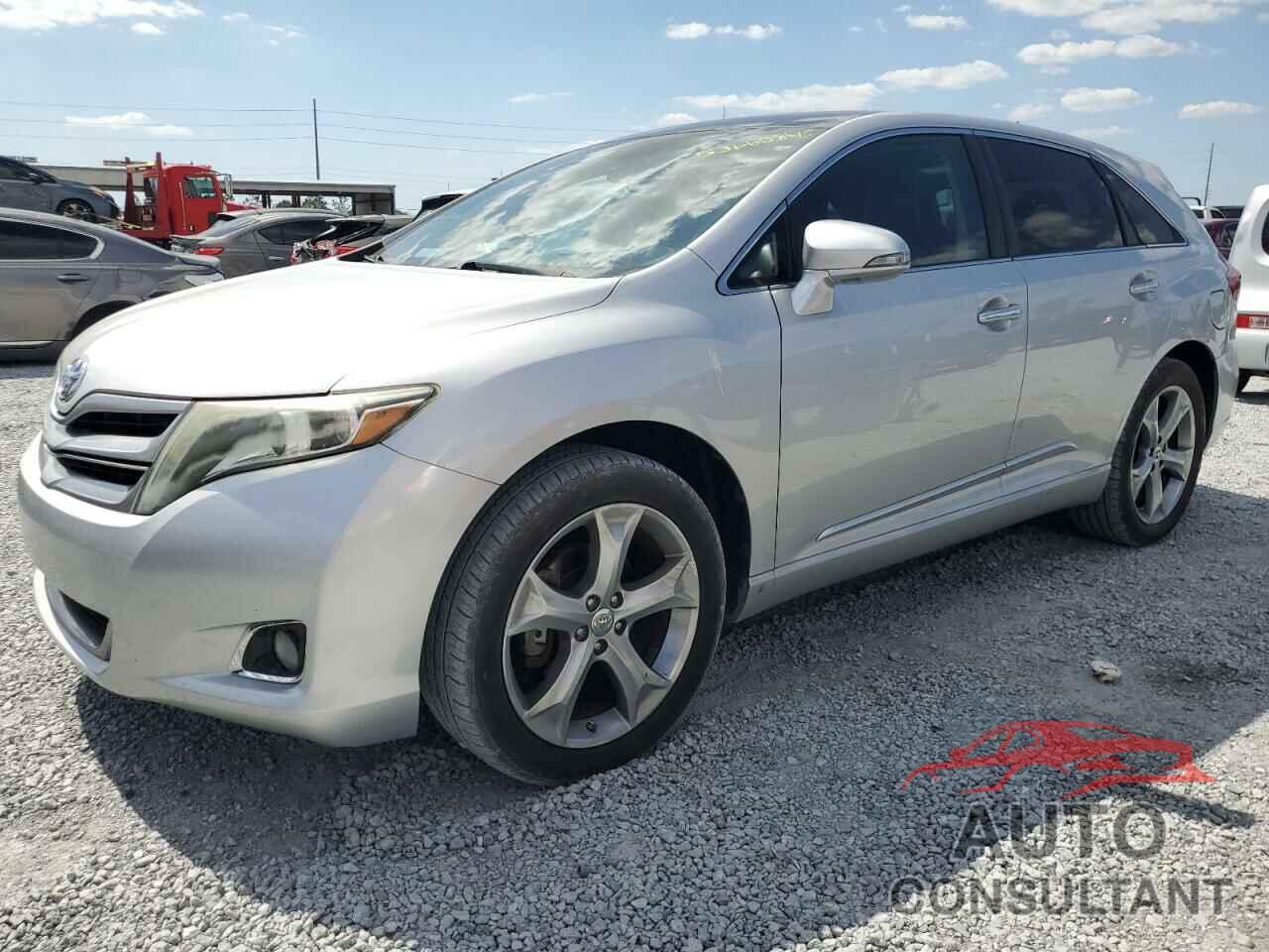 TOYOTA VENZA 2013 - 4T3ZK3BB7DU055970