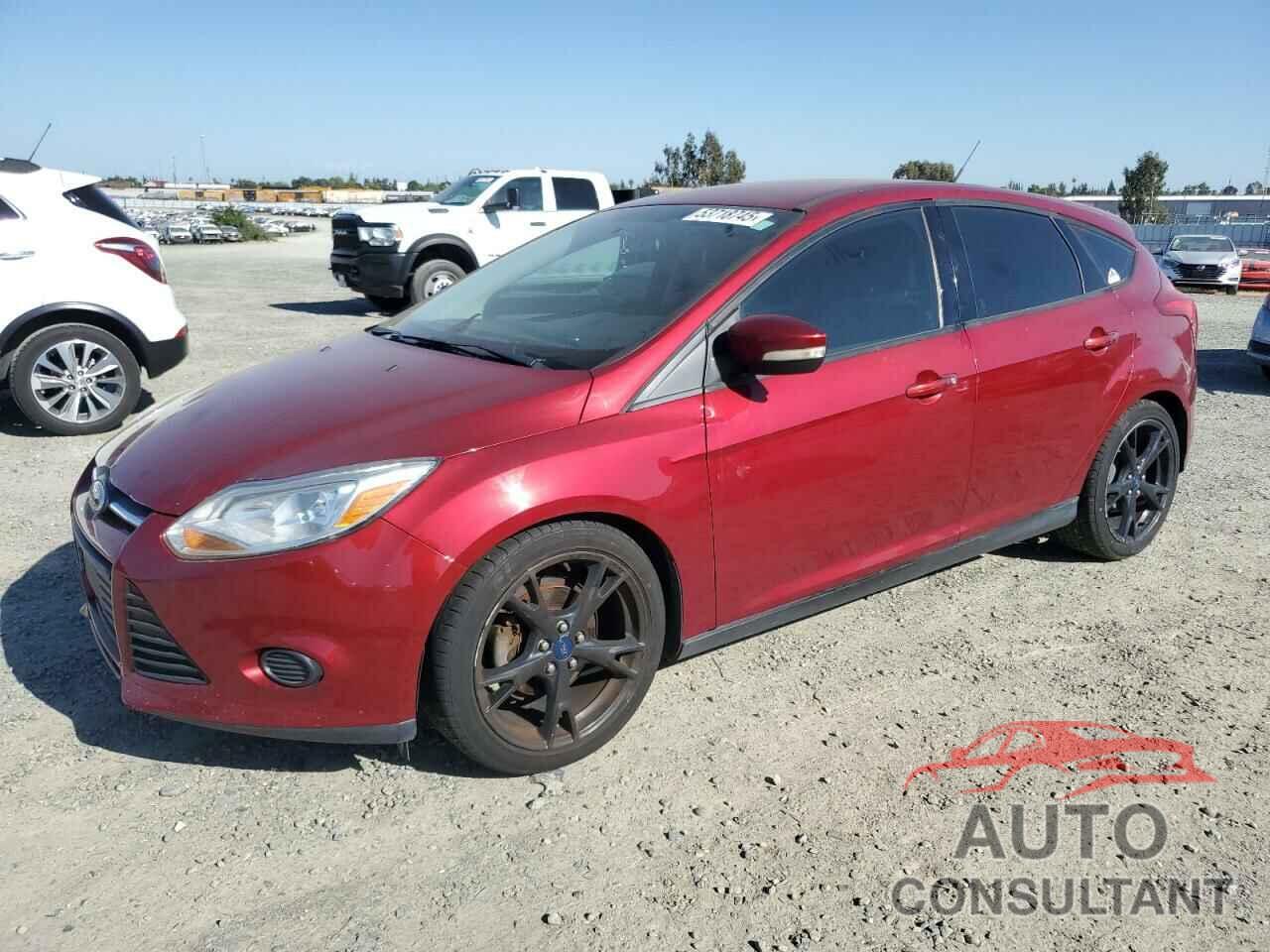 FORD FOCUS 2014 - 1FADP3K27EL219529