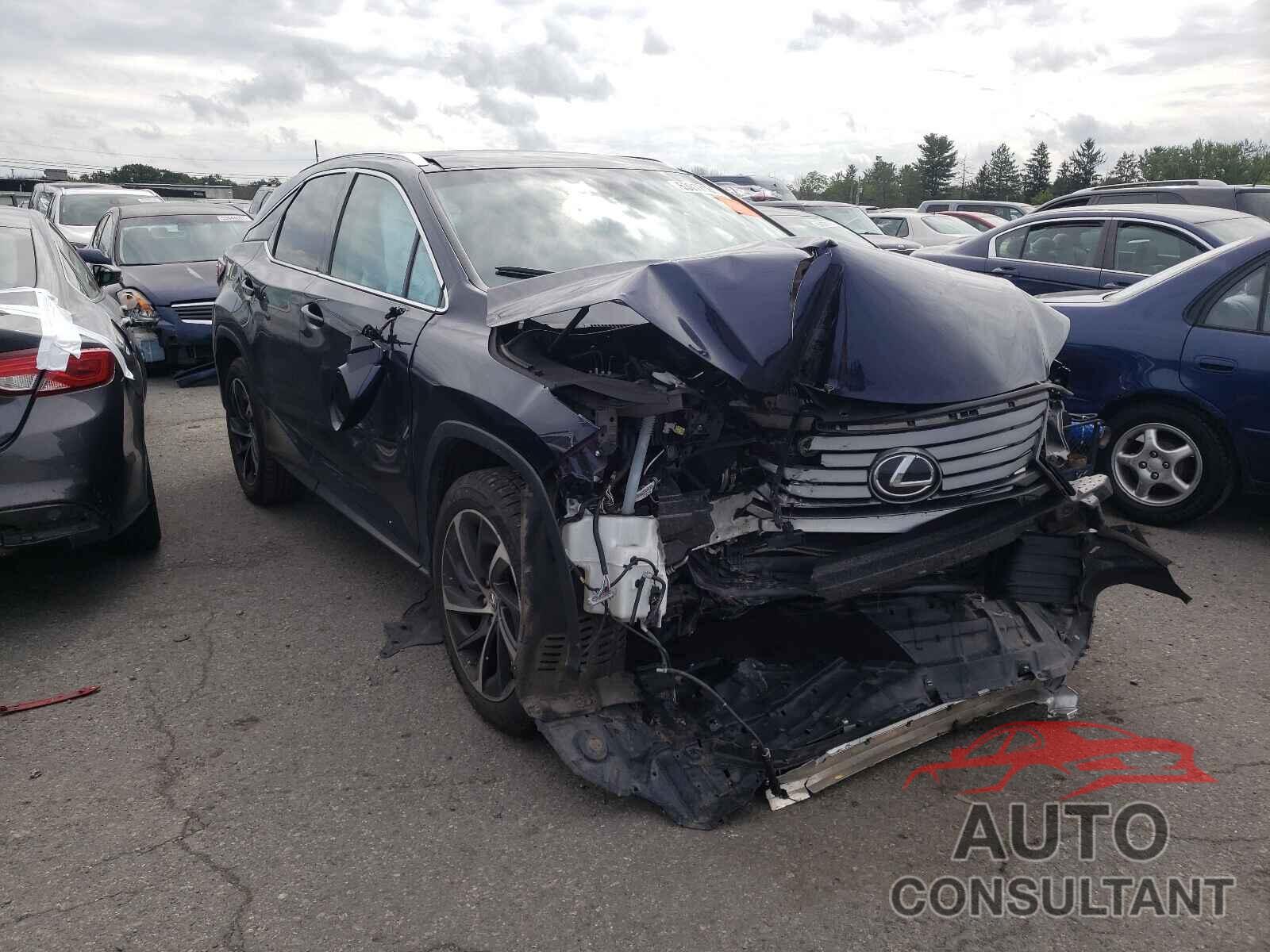 LEXUS RX350 2017 - 2T2BZMCA7HC104671