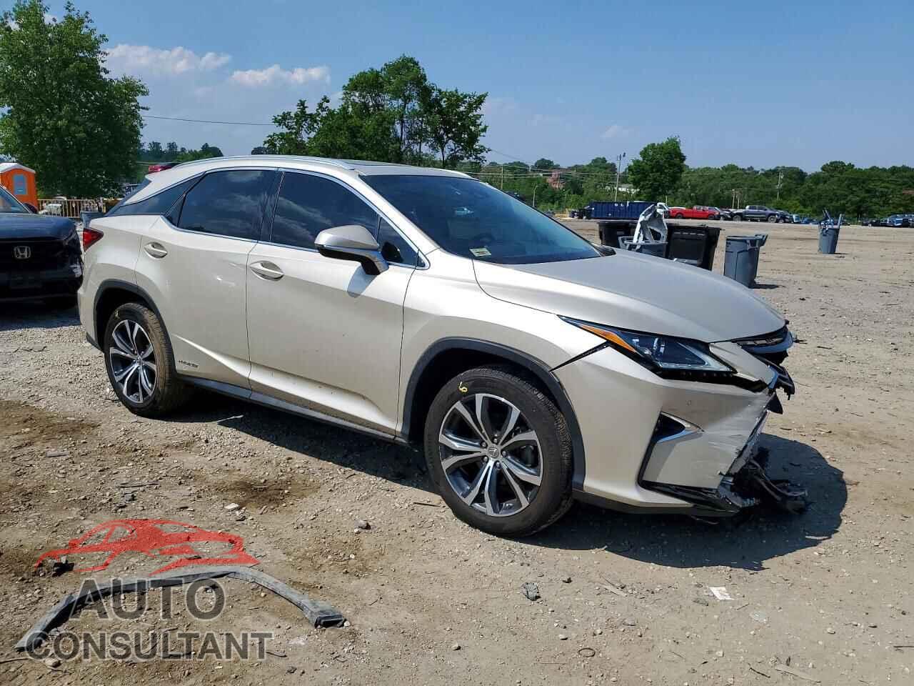LEXUS RX450 2016 - 2T2BGMCA4GC008520