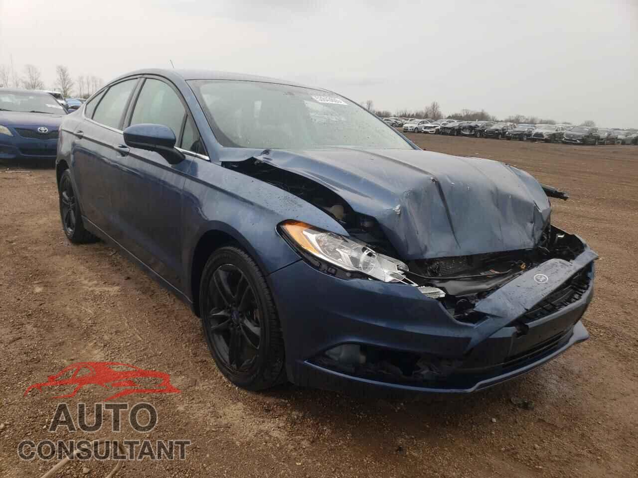 FORD FUSION 2018 - 3FA6P0H75JR190831