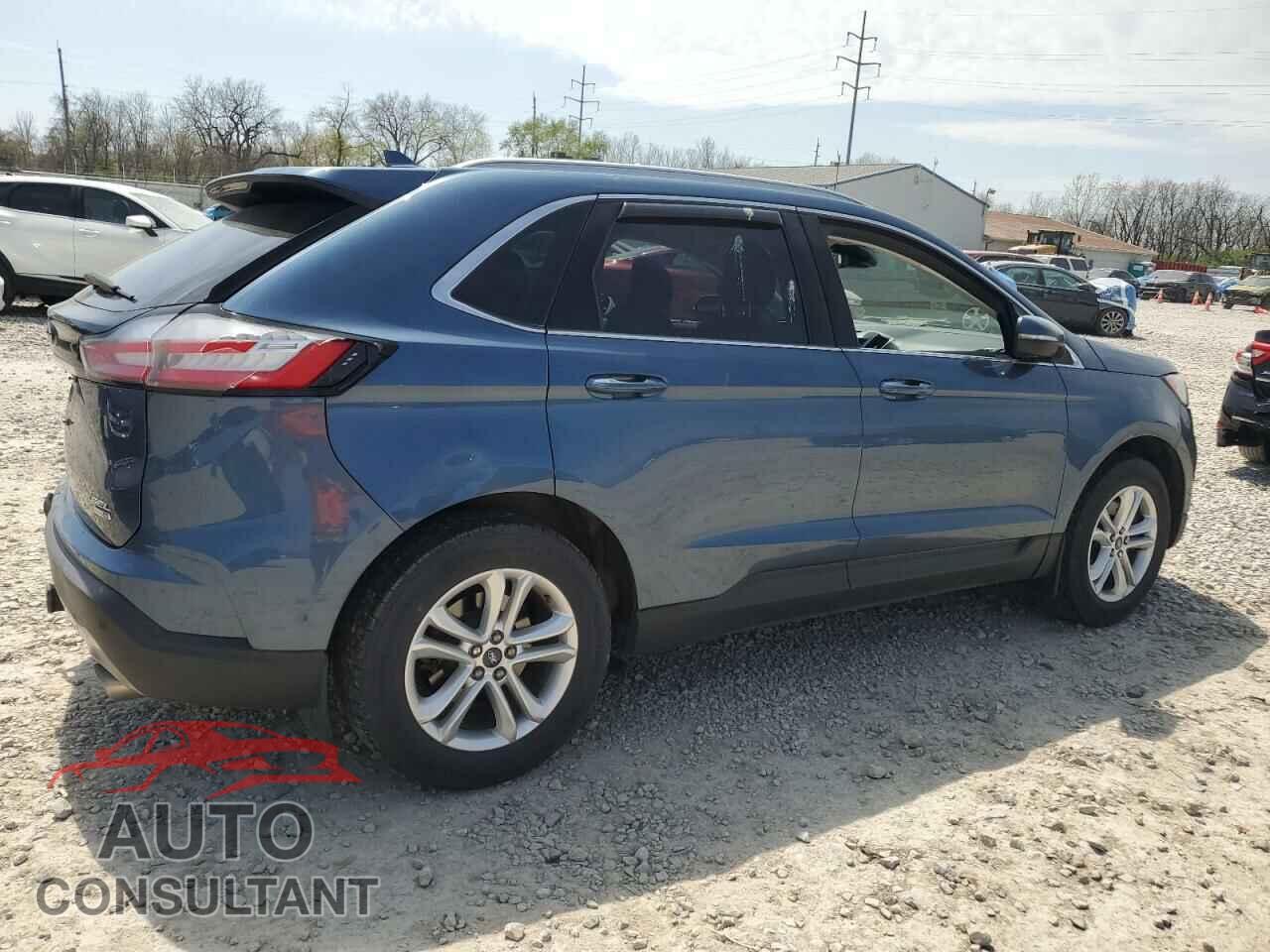 FORD EDGE 2019 - 2FMPK4J91KBB83113