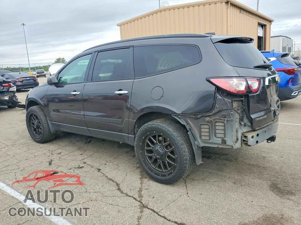 CHEVROLET TRAVERSE 2017 - 1GNKRFKD2HJ138315