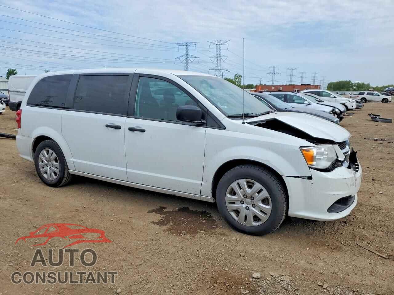 DODGE CARAVAN 2019 - 2C4RDGBG7KR530666