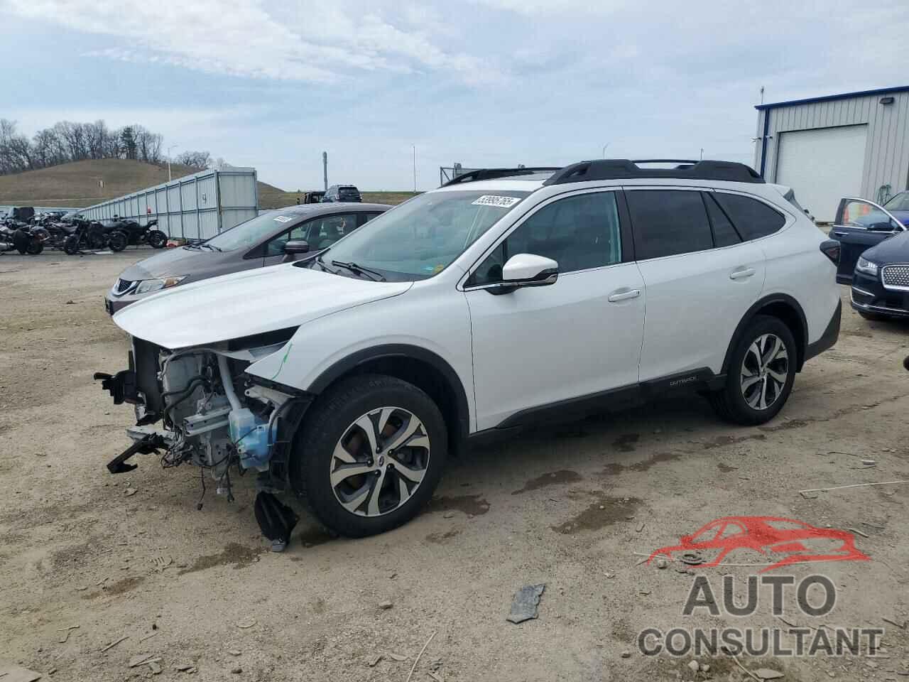 SUBARU OUTBACK 2021 - 4S4BTANC0M3108109