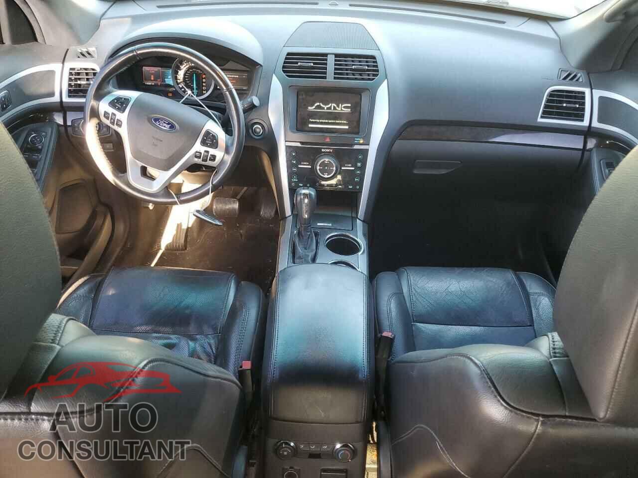 FORD EXPLORER 2011 - 1FMHK7F83BGA38122