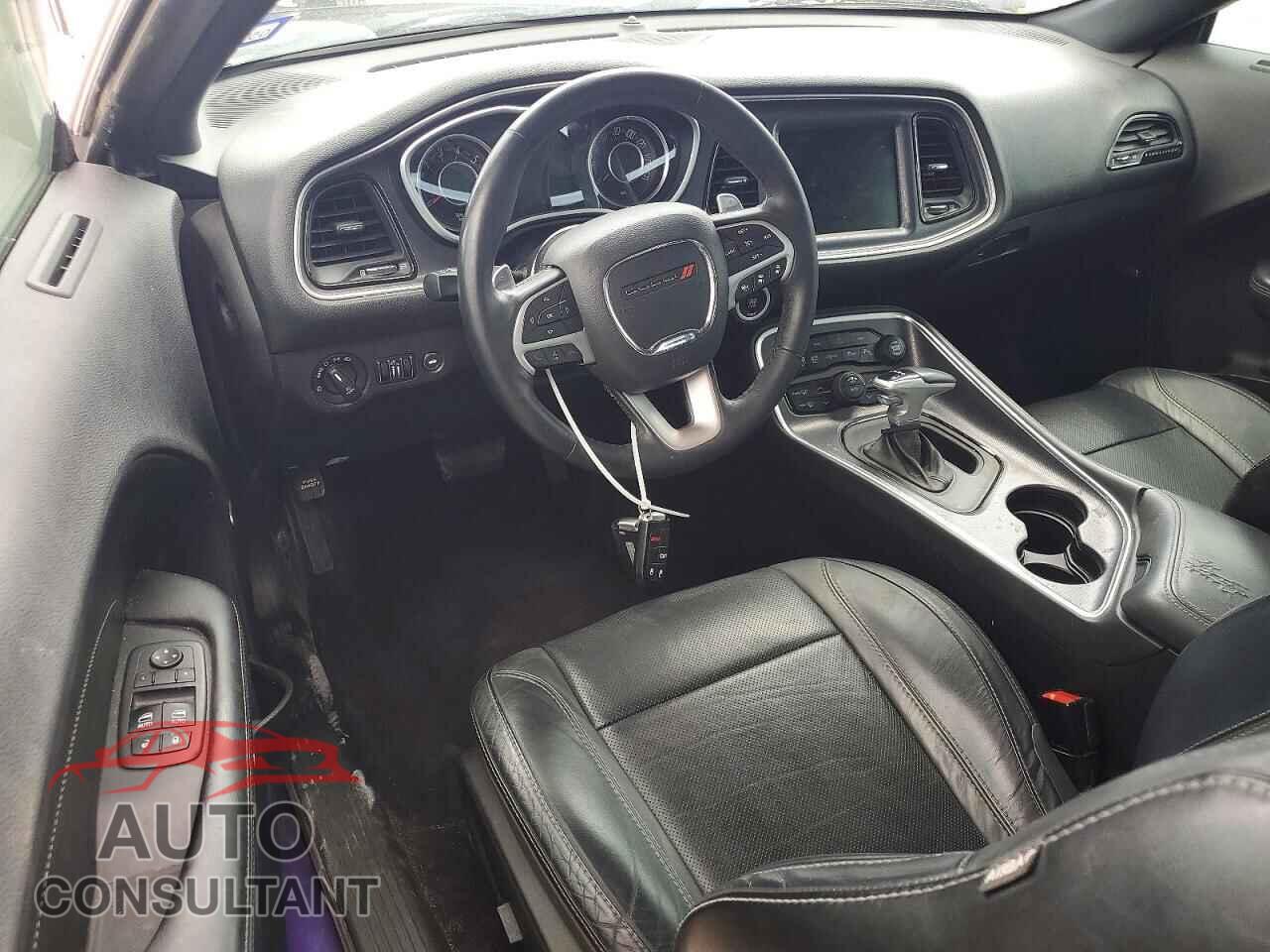 DODGE CHALLENGER 2016 - 2C3CDZAG8GH172353