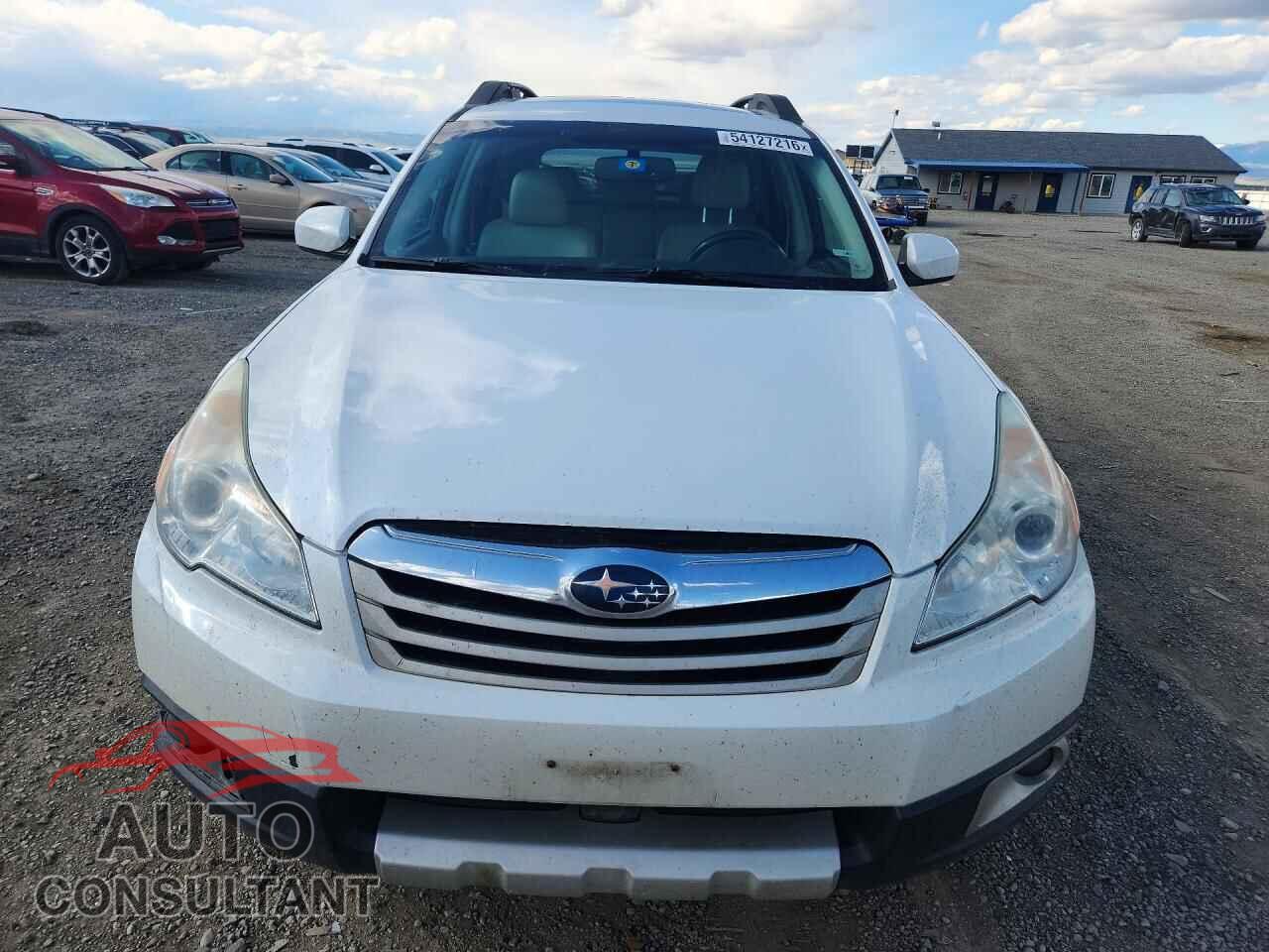 SUBARU OUTBACK 2011 - 4S4BRELC6B2409060