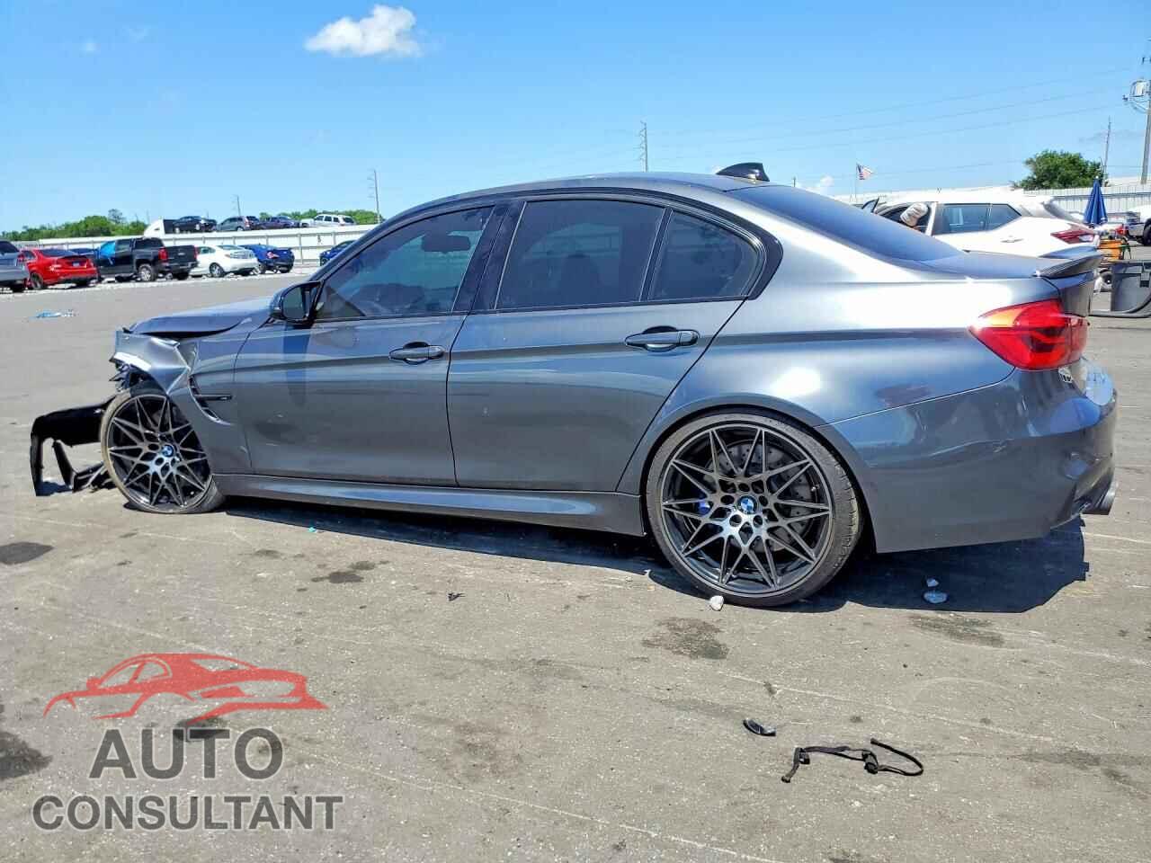 BMW M3 2018 - WBS8M9C59J5J79008