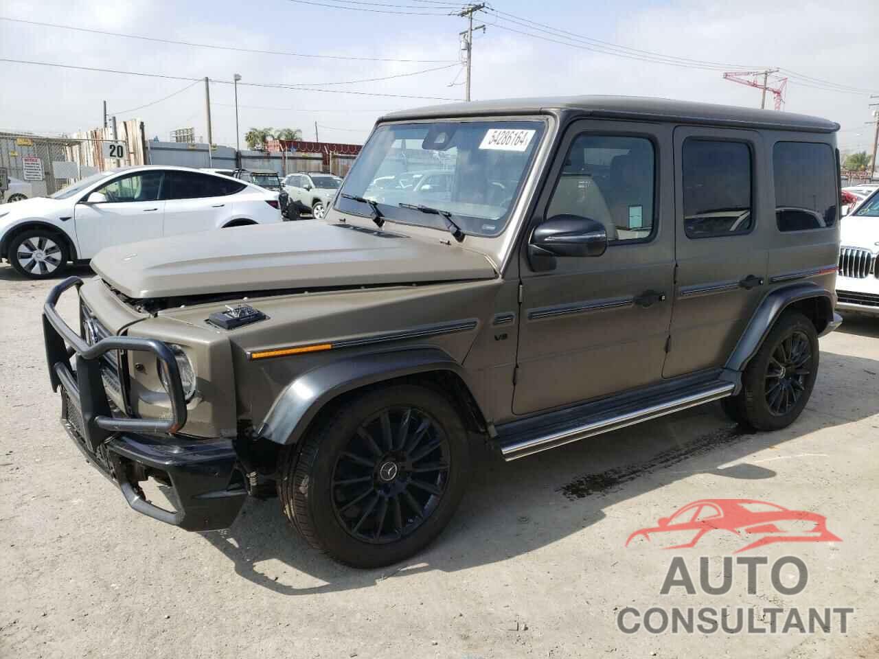 MERCEDES-BENZ G-CLASS 2021 - W1NYC6BJ8MX389575