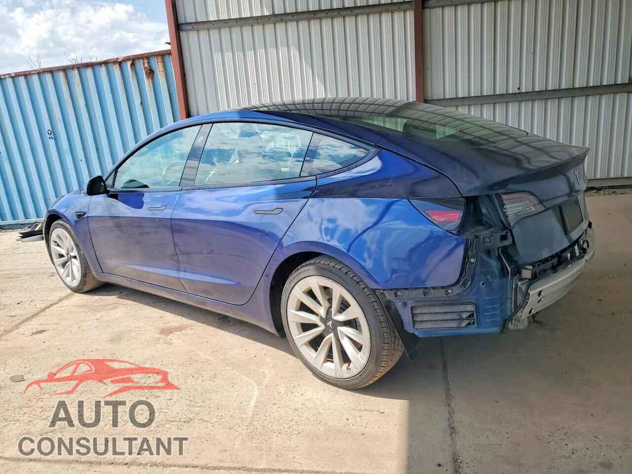TESLA MODEL 3 2022 - 5YJ3E1EA6NF368682