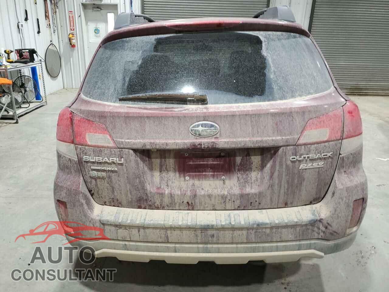 SUBARU OUTBACK 2011 - 4S4BRBGC2B3392390