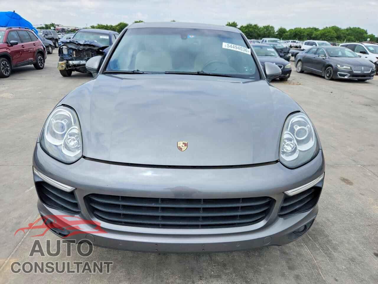 PORSCHE CAYENNE 2015 - WP1AE2A2XFLA53845