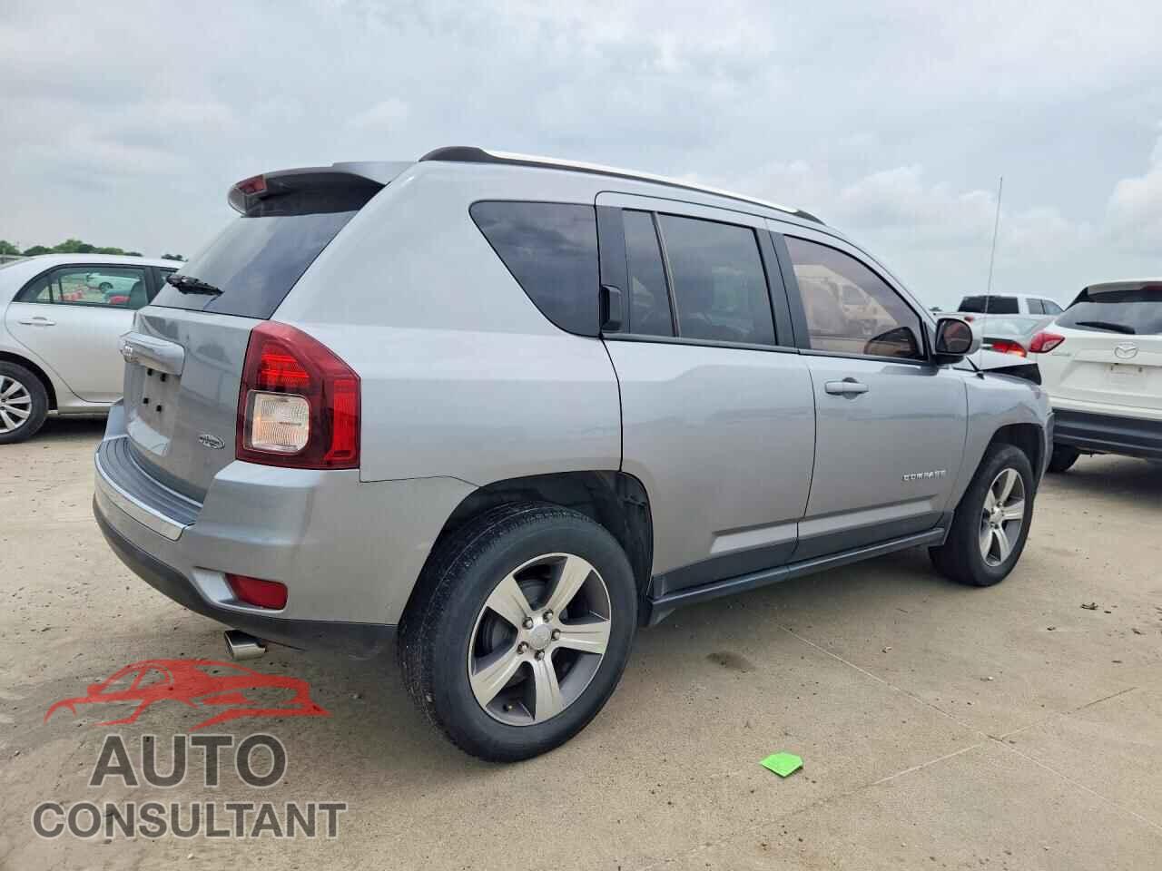 JEEP COMPASS 2017 - 1C4NJCEA8HD156152