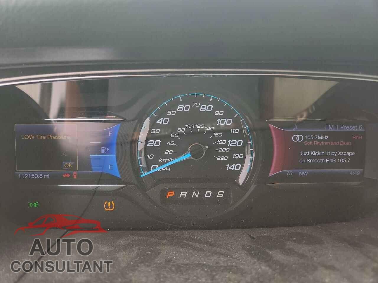 FORD TAURUS 2013 - 1FAHP2E87DG167080