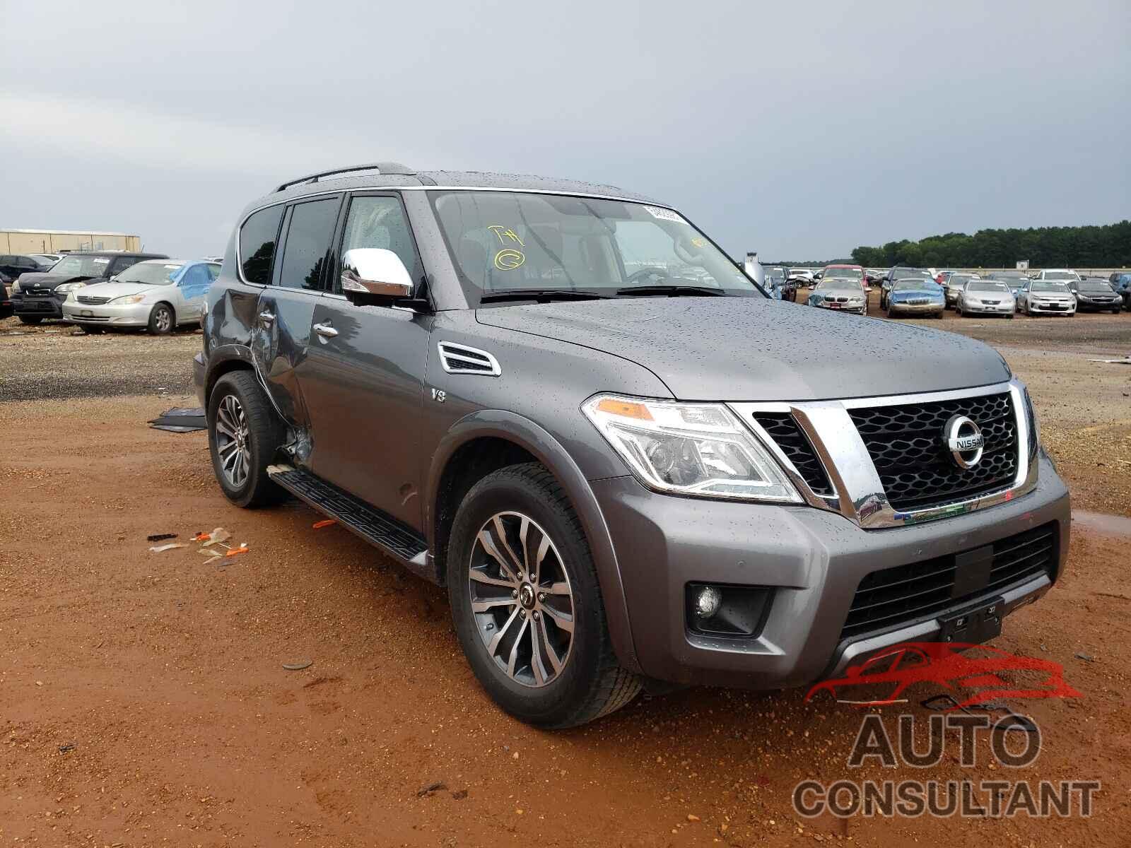 NISSAN ARMADA 2020 - JN8AY2ND8L9110321