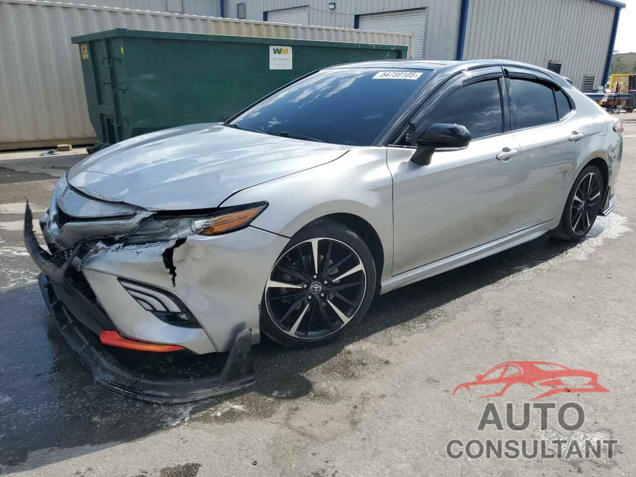 TOYOTA CAMRY 2019 - 4T1B61HK7KU252922