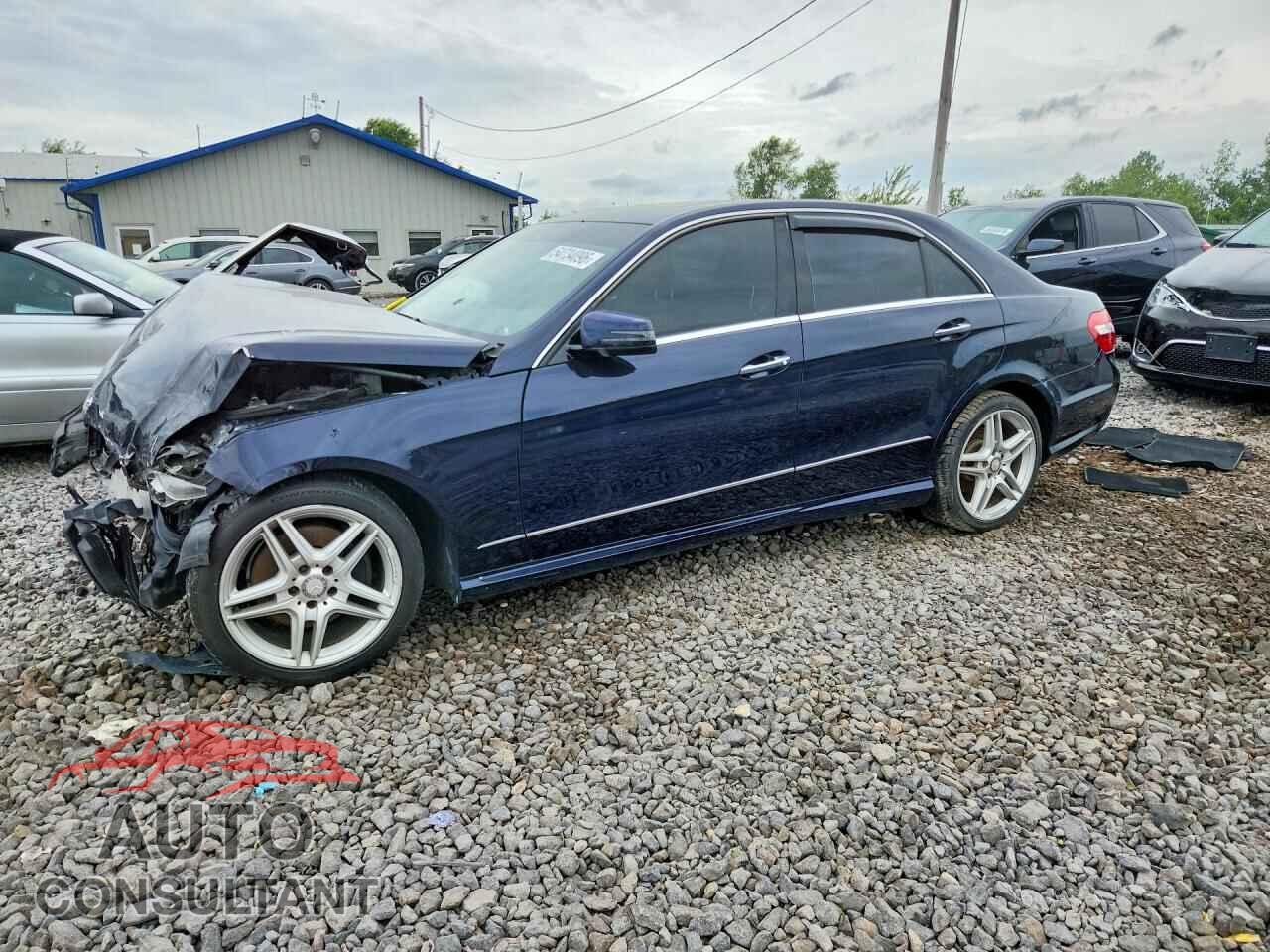 MERCEDES-BENZ E-CLASS 2013 - WDDHF5KB6DA691005