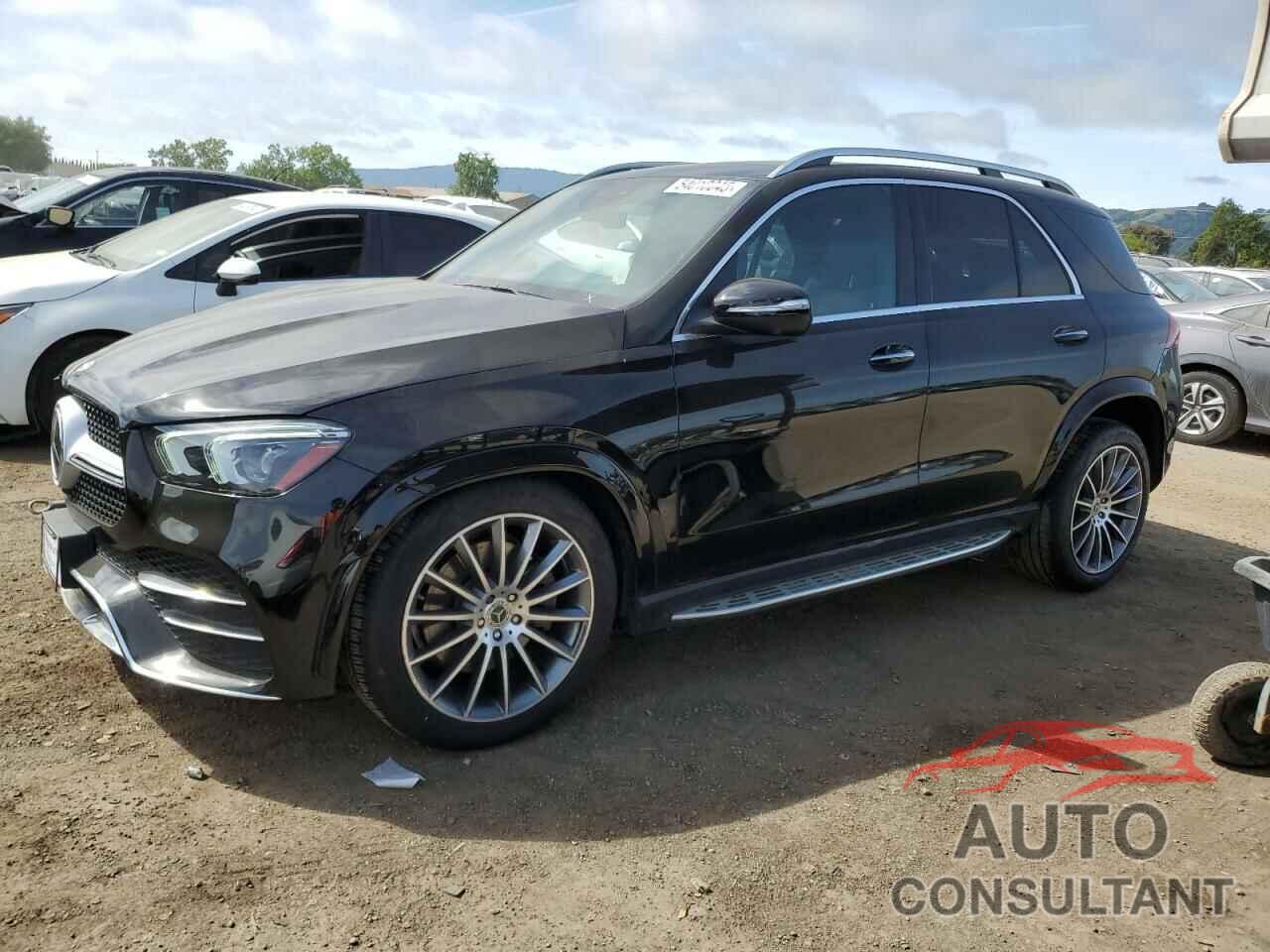 MERCEDES-BENZ GLE-CLASS 2022 - 4JGFB5KB6NA653011