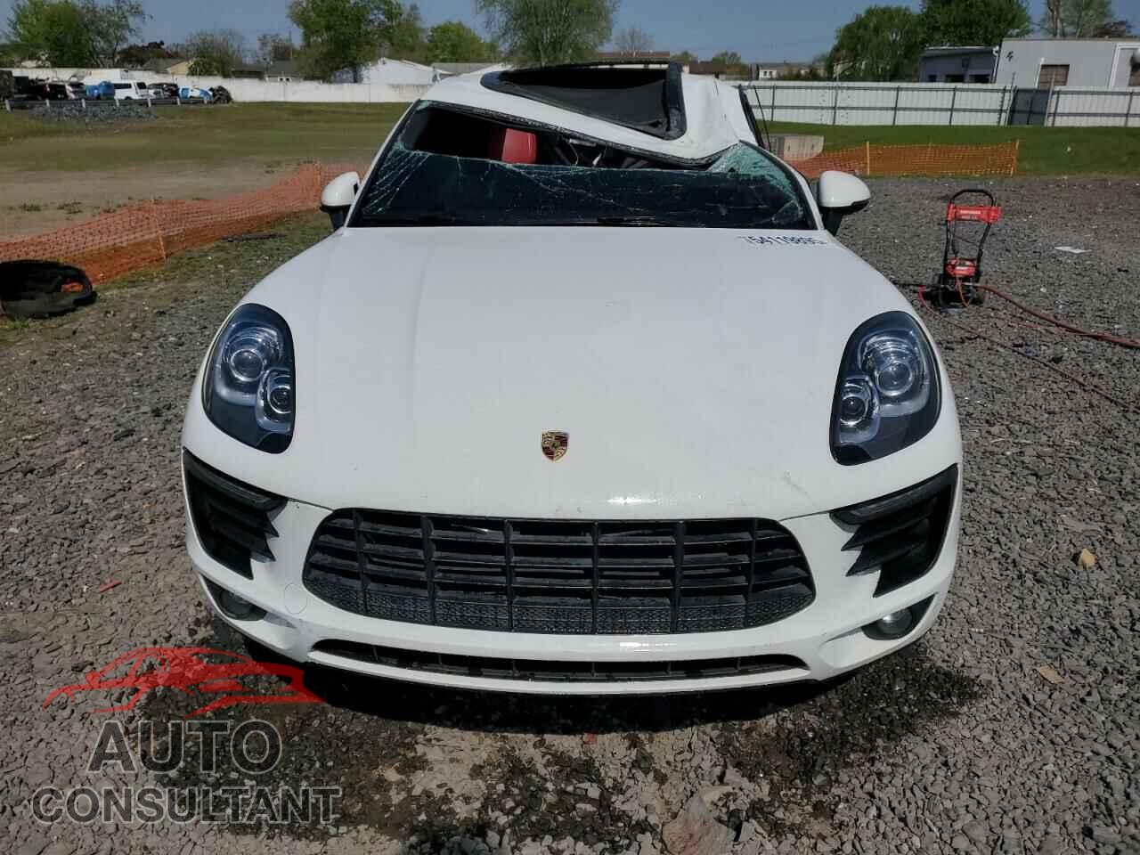 PORSCHE MACAN 2017 - WP1AB2A50HLB18420