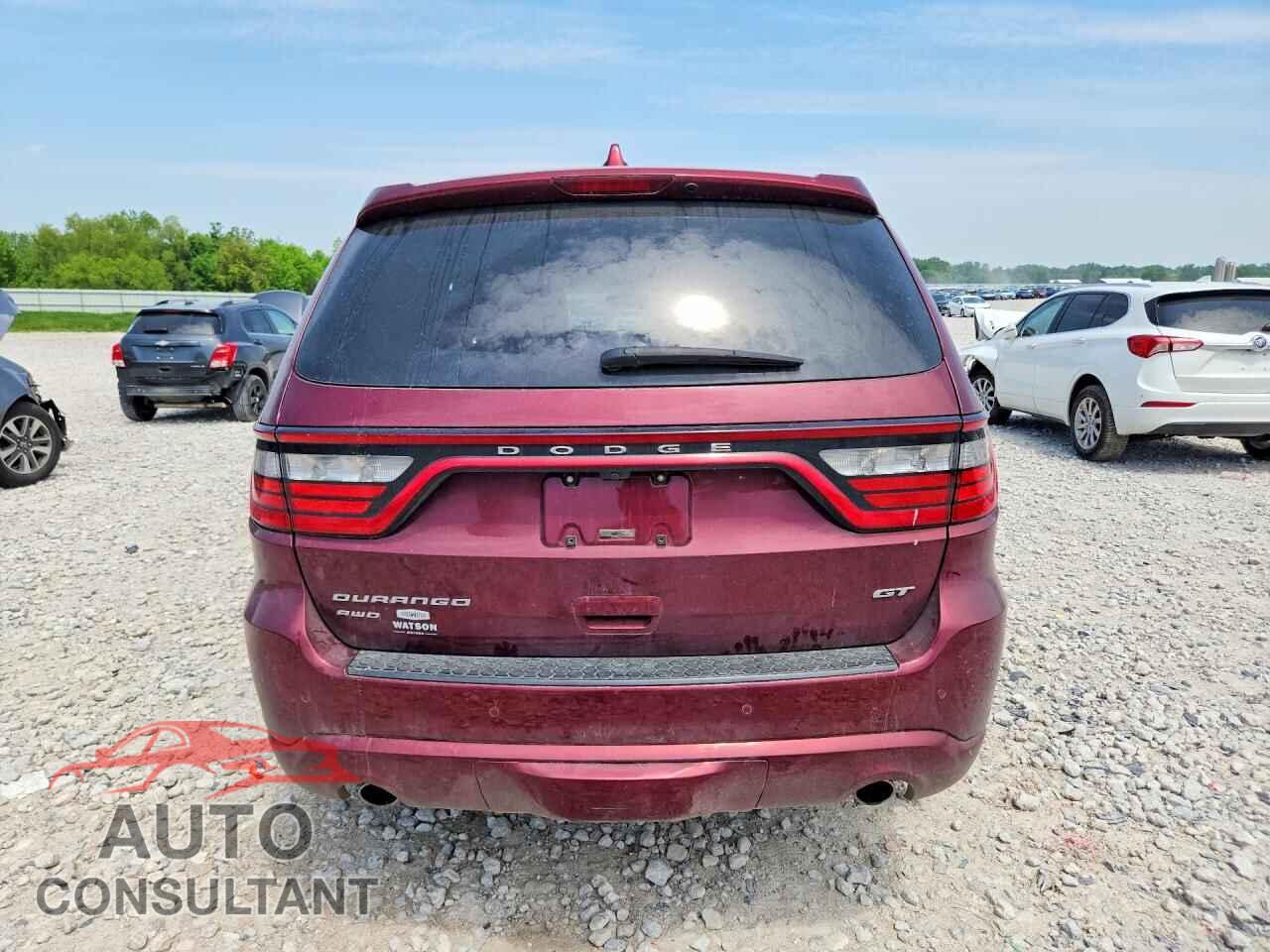 DODGE DURANGO 2017 - 1C4RDJDG3HC649018