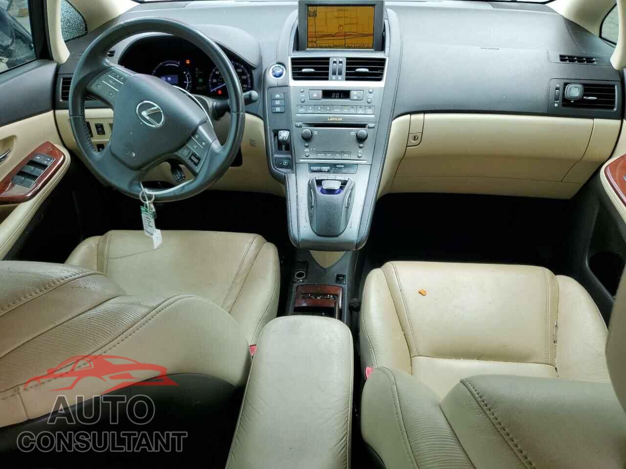 LEXUS HS 2010 - JTHBB1BA2A2035190