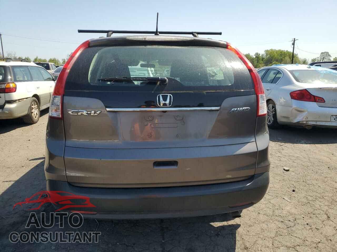 HONDA CRV 2013 - 5J6RM4H33DL024471