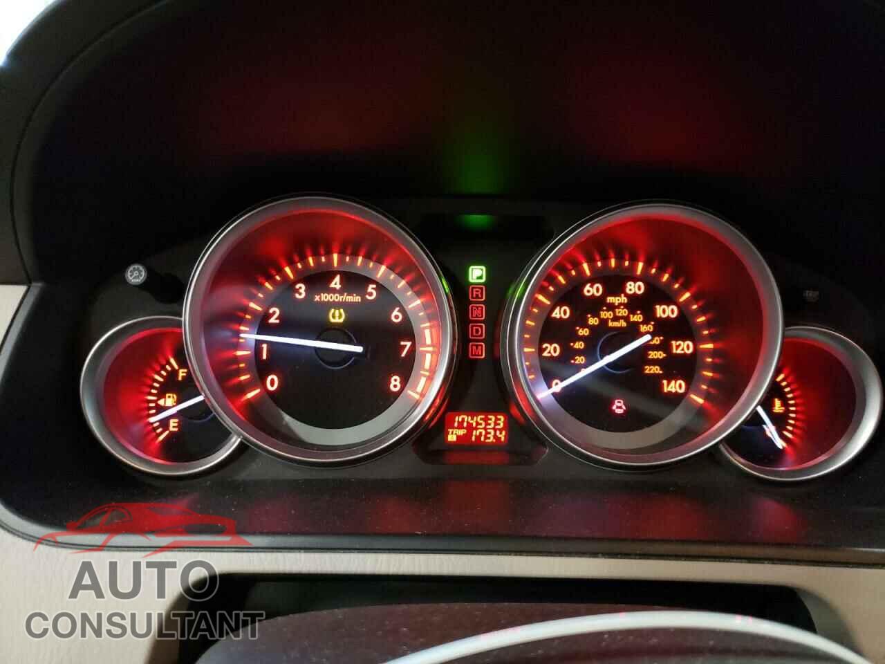 MAZDA CX-9 2012 - JM3TB3CA9C0347786
