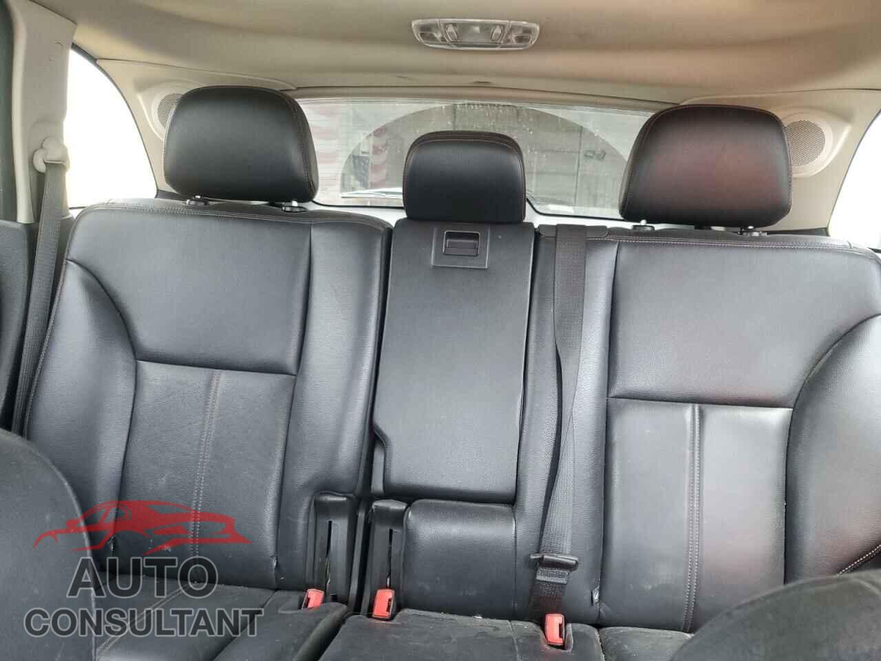 FORD EDGE 2011 - 2FMDK3KC8BBB43151